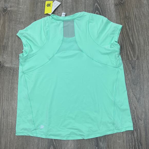 All in Motion Women's Mint Run Short Sleeve T-Shirt - Size Small - NWT - Picture 6 of 6